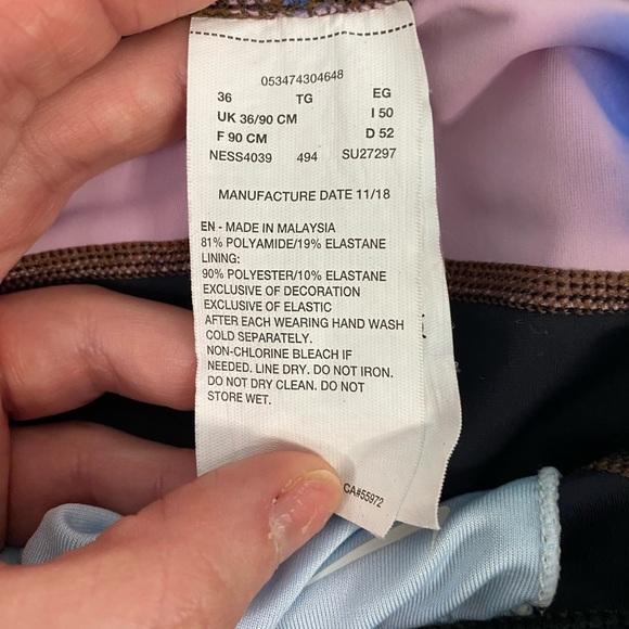 Nike Swim Shorts Men’s Size 36 - Picture 4 of 6